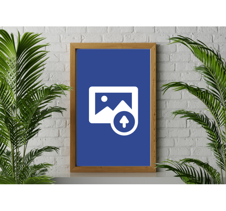 Fotomural personalizable Marcos de carteles - TenVinilo