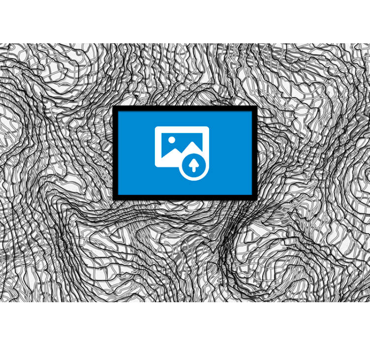 Mural ciudad luces dinámicas - TenVinilo