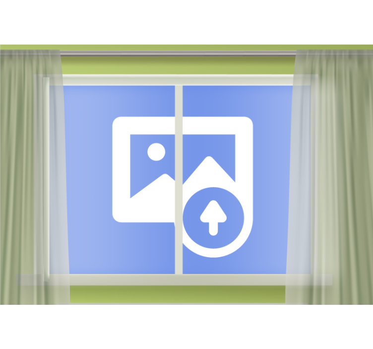 Mural de naturaleza vista de paisaje montañoso - TenVinilo