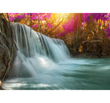 Mural de cascada arroyo gran cascada - TenVinilo