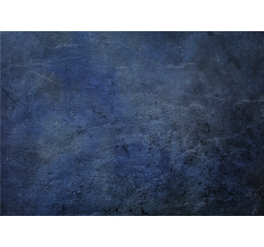 Mural texturas Hormigón de estilo industrial azul - TenVinilo