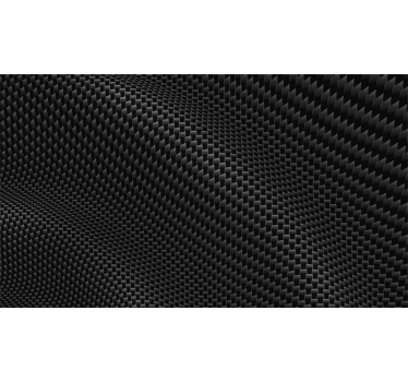 Foto mural 3d Fibra de carbon - TenVinilo