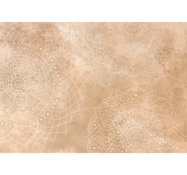 Fotomural salón mandalas vintage - TenVinilo