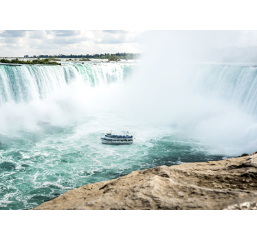 Papel mural pared cascada del Niagara  - TenVinilo