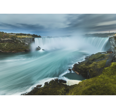 Papel mural pared cascada del Niagara - TenVinilo