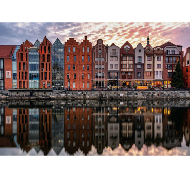 Fotomurales de ciudades Gdańsk - TenVinilo