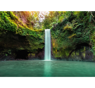 Mural de cascada escape a la cascada serena - TenVinilo