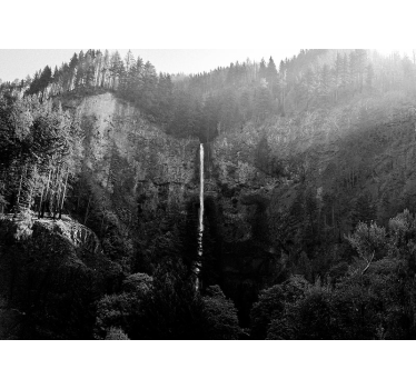 Fotomural cascada de Multnomah  - TenVinilo