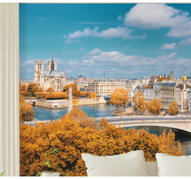 Fotomural París Notre dame - TenVinilo