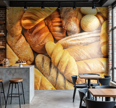 Mural panadería - TenVinilo