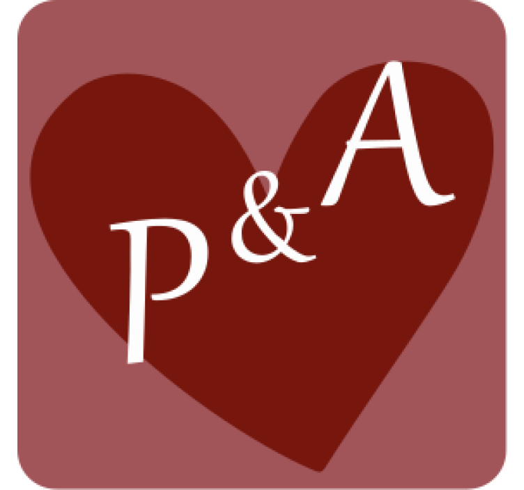 Portavasos boda diseño de corazón personalizado - TenVinilo