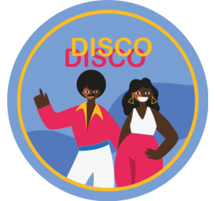 Bailando 80 disco man más posavasos - TenVinilo