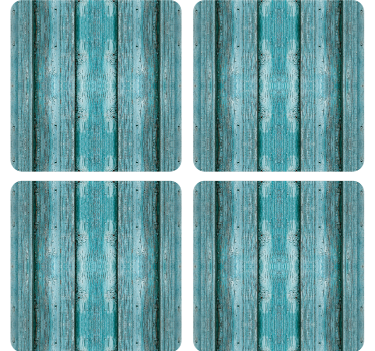 Portavasos superficie de tablero texturizada - TenVinilo