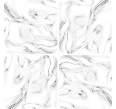 Portavasos diseño de vortex de mármol - TenVinilo