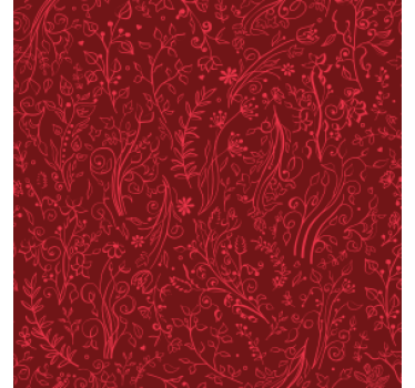 Portavasos fondo con estampado floral - TenVinilo