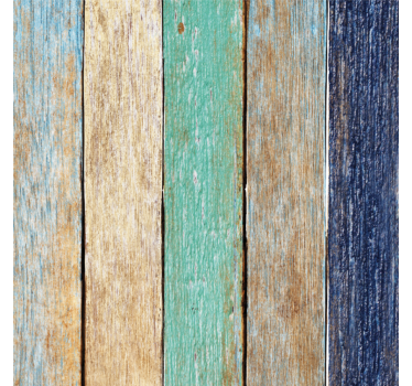 Portavasos tablas de madera envejecida - TenVinilo