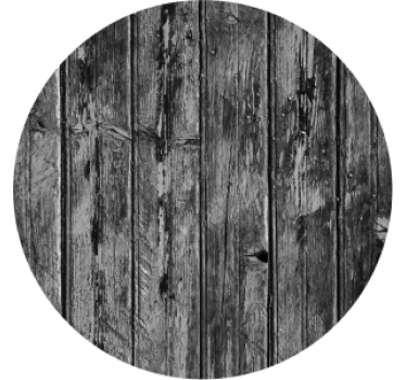 Portavasos madera rústica - TenVinilo