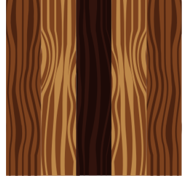 Portavasos vetana de madera natural - TenVinilo