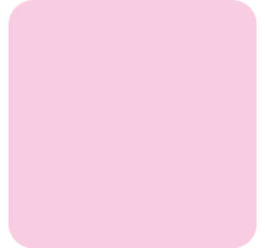 Portavasos superficie cuadrada rosa - TenVinilo