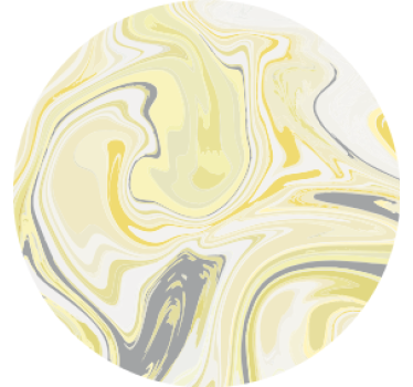 Portavasos patrón amarillo veteado mármol - TenVinilo