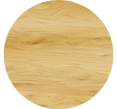 Posavasos imitación Fondo de textura de madera realista - TenVinilo