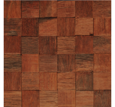 Portavasos patrón de textura de madera - TenVinilo