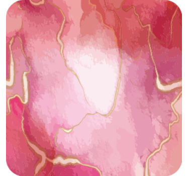Portavasos mármol rosa fluyente - TenVinilo