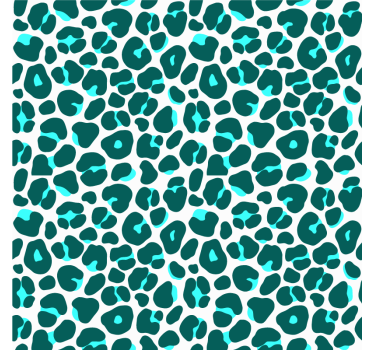 Portavasos estampado de manchas de leopardo - TenVinilo