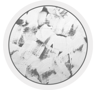 Portavasos trazos monocromáticos abstractos - TenVinilo
