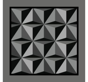 Portavasos patrón de formas geométricas - TenVinilo