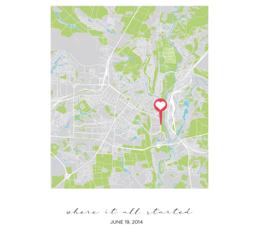 Donde todo empezó personalizar póster - TenVinilo