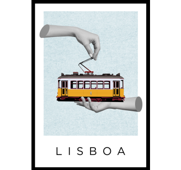 Poster salón universidad de Lisboa - TenVinilo