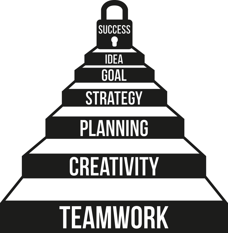 Poster oficina mayor motivación laboral - TenVinilo