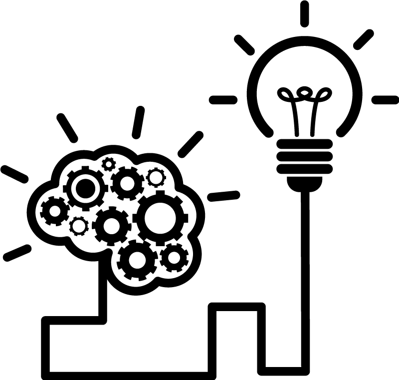 Poster oficina concepto mapa mental - TenVinilo