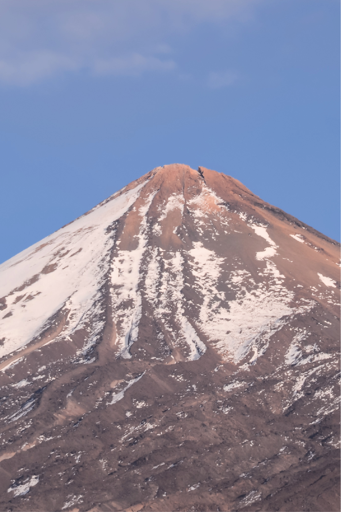 Poster paisaje montaña teide - TenVinilo