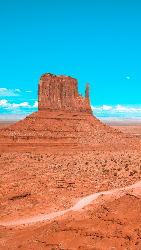 Poster paisaje desierto de ee.uu. - TenVinilo