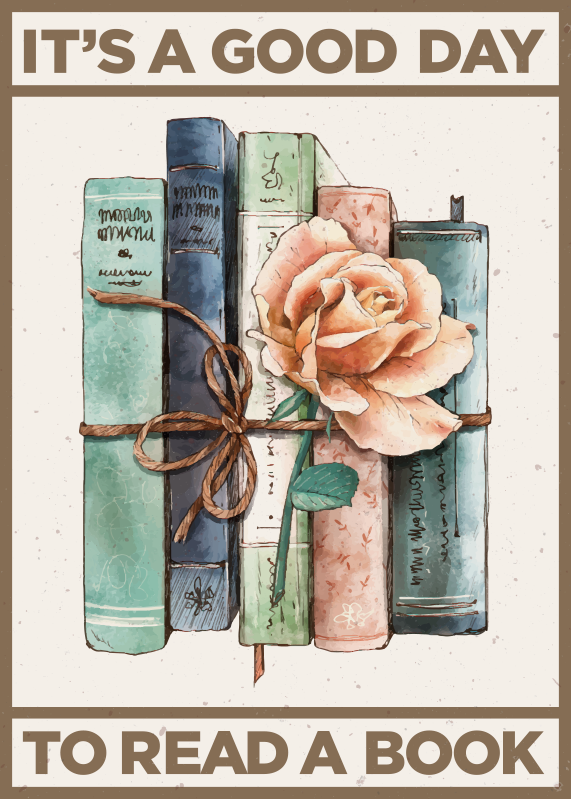 Poster con frases de libros - TenVinilo