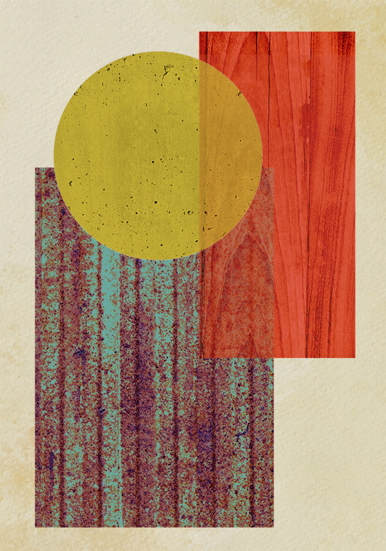 Poster arte bauhaus geometría póster - TenVinilo