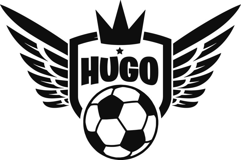 Poster fútbol vinilo infantil campeón del fútbol - TenVinilo