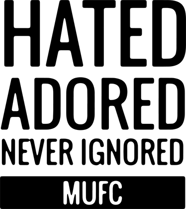 Poster fútbol vinilo decorativo manchester united - TenVinilo