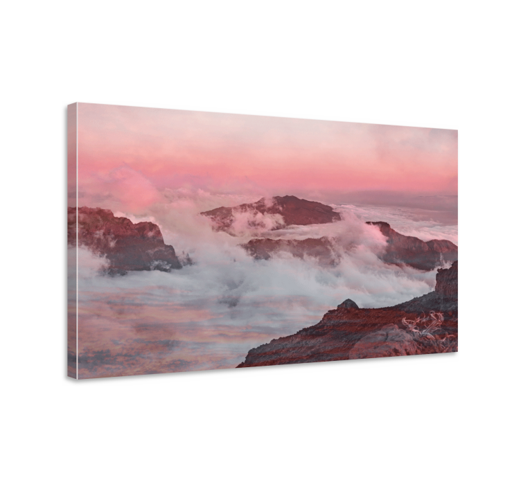 Cuadro paisajes escenario montañoso soñado - TenVinilo