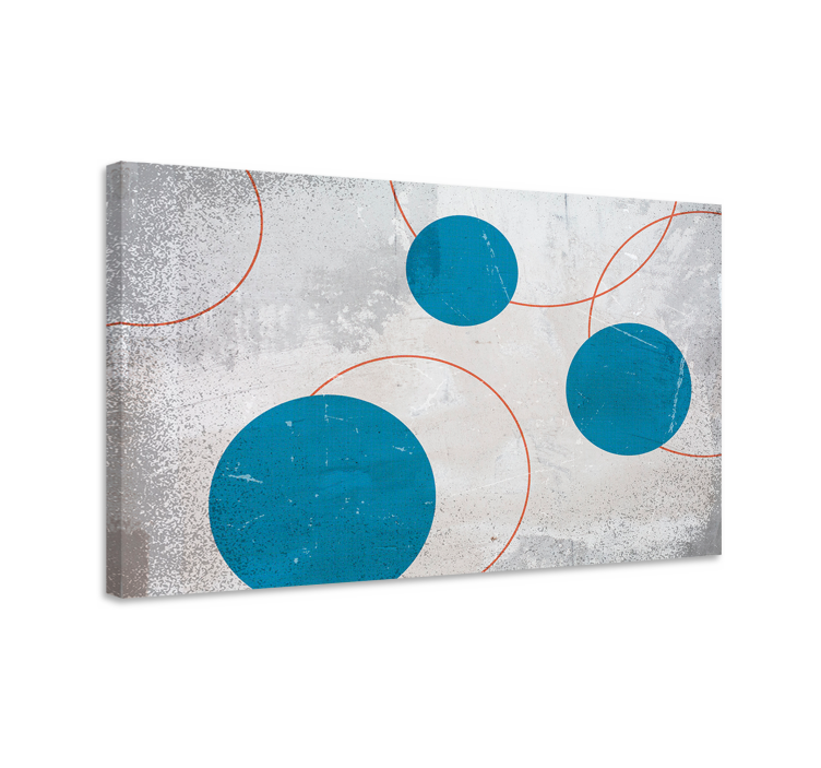 Cuadro en arte Diseño de brutalismo - TenVinilo