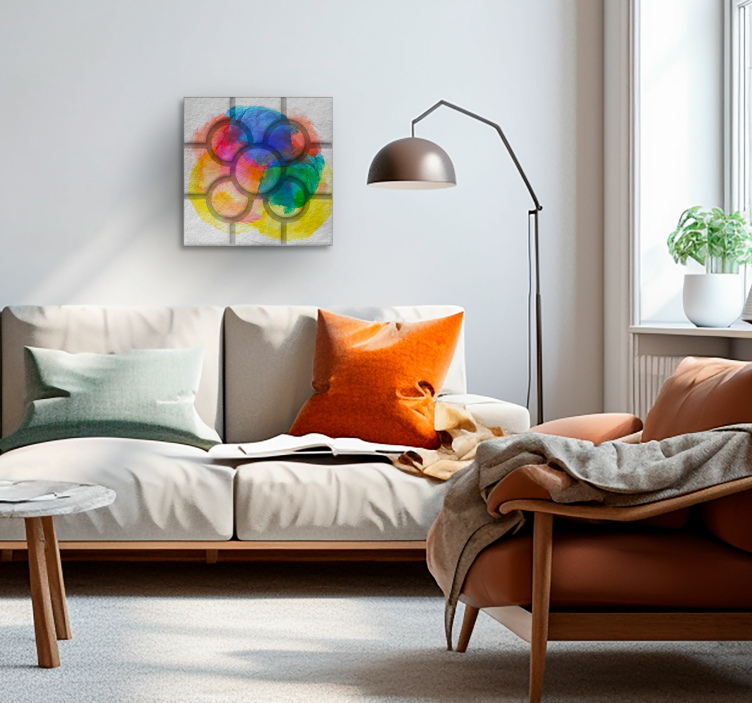 Cuadro retro vintage los azulejos de las calles de Bilbao son col - TenVinilo