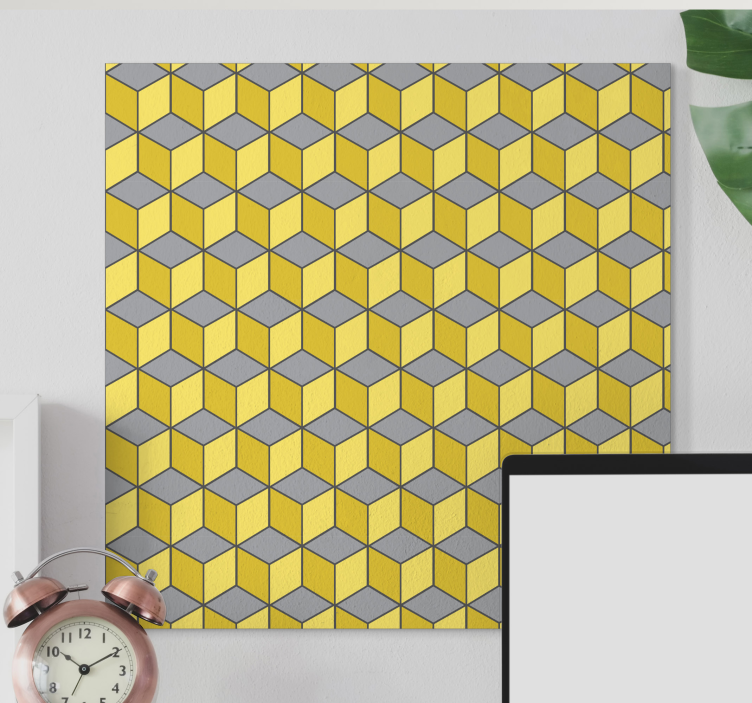 Cuadro 3d Pantone sqaures - TenVinilo