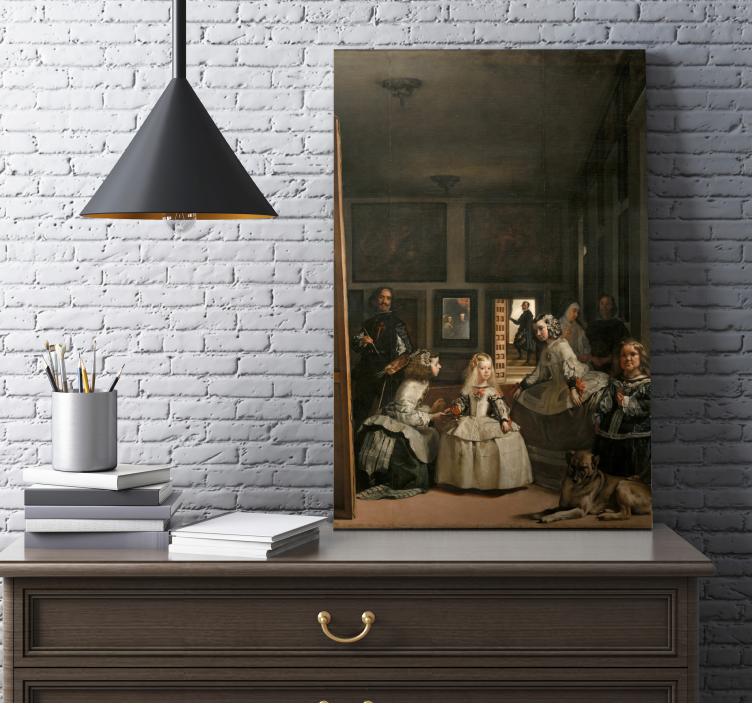 Cuadro artístico "Las Meninas"Las Meninas - TenVinilo