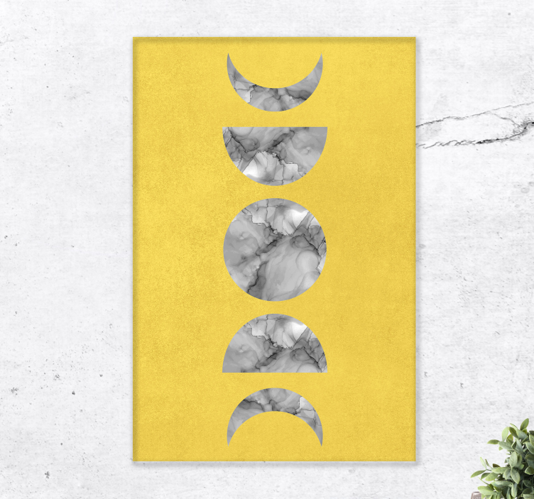 Cuadro nórdico Formas pantone nórdicas - TenVinilo