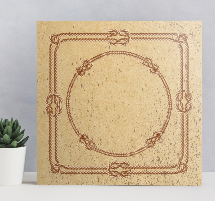 Cuadros marineros Nudos marineros - TenVinilo