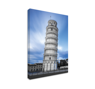 Cuadros de ciudades Torre de pisa italia - TenVinilo