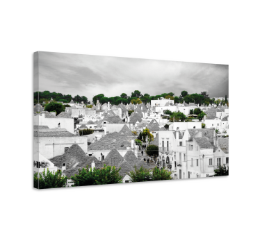 Cuadros de ciudades Alberobello trulli - TenVinilo