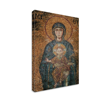 Cuadro arte bizantino María y Jesús - TenVinilo